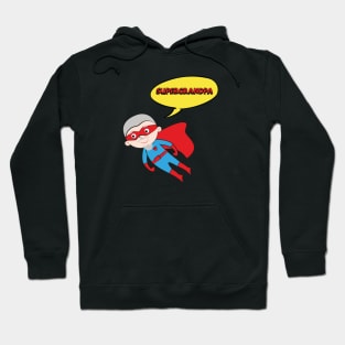 Super grandpa 3 Hoodie